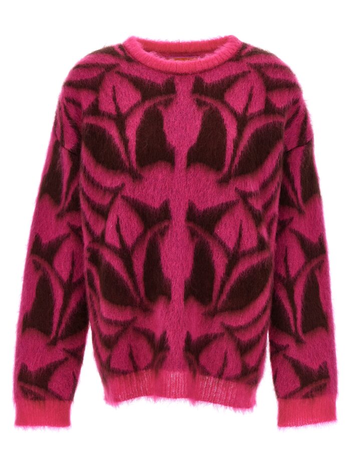 'Camden' sweater LA DOUBLE J Fuchsia