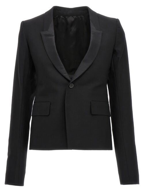 '60CM Soft' blazer RICK OWENS Black