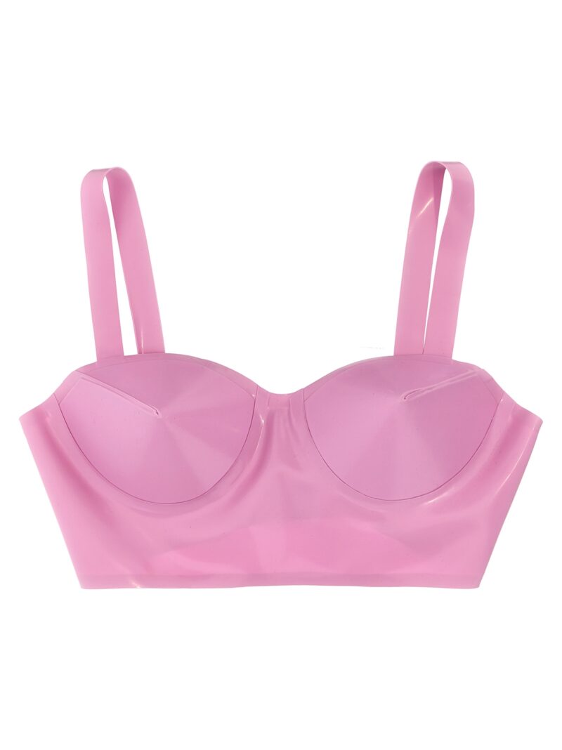 Latex bra MAISON MARGIELA Pink