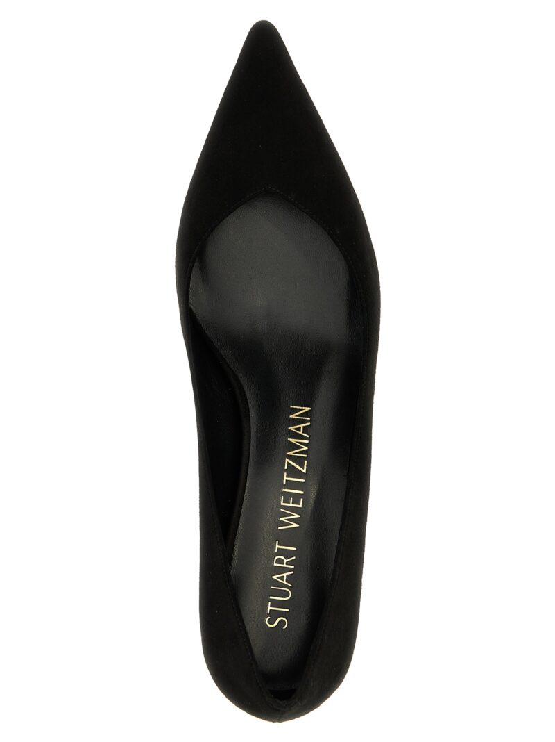 'Eva' pumps 100% lamb leather (Ovis aries) STUART WEITZMAN Black