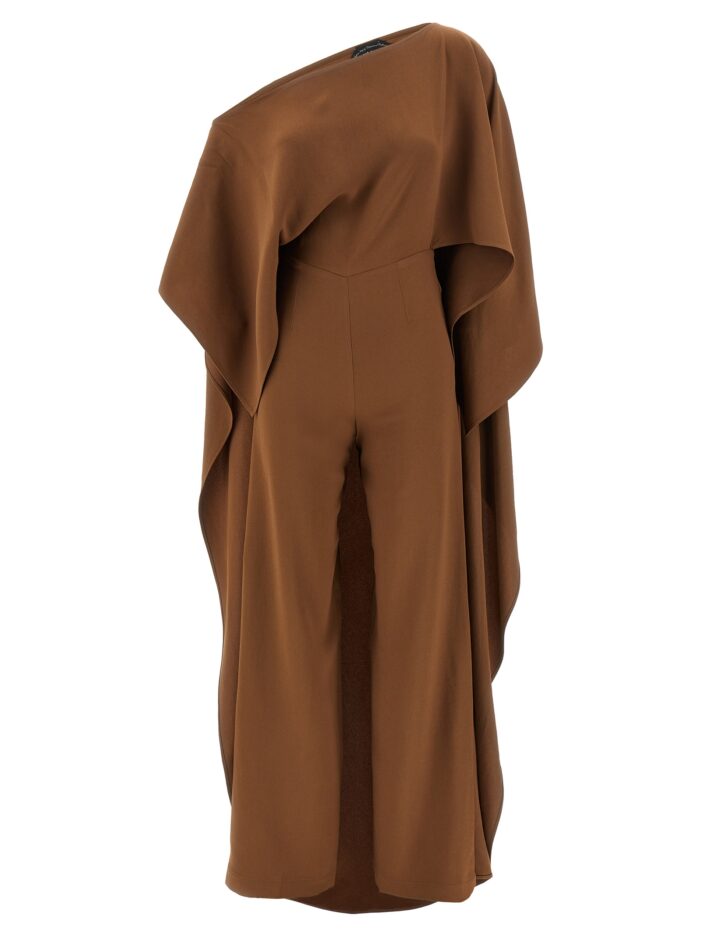 'Jerry' jumpsuit TALLER MARMO Brown