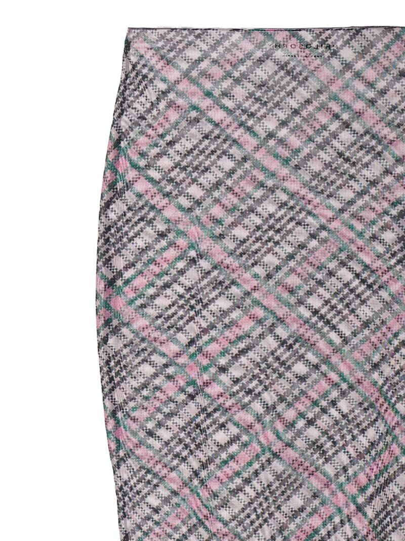 Check cover-up skirt Woman PHILOSOPHY Multicolor