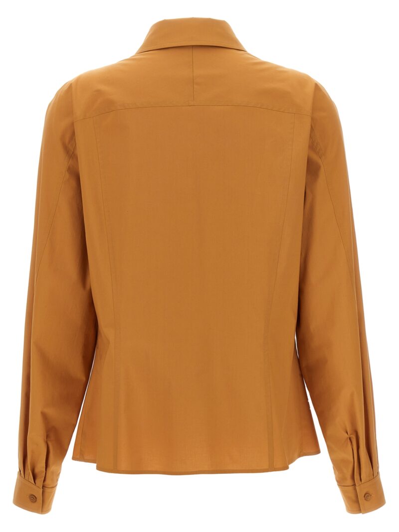 Cotton shirt A020516260086 ALBERTA FERRETTI Brown