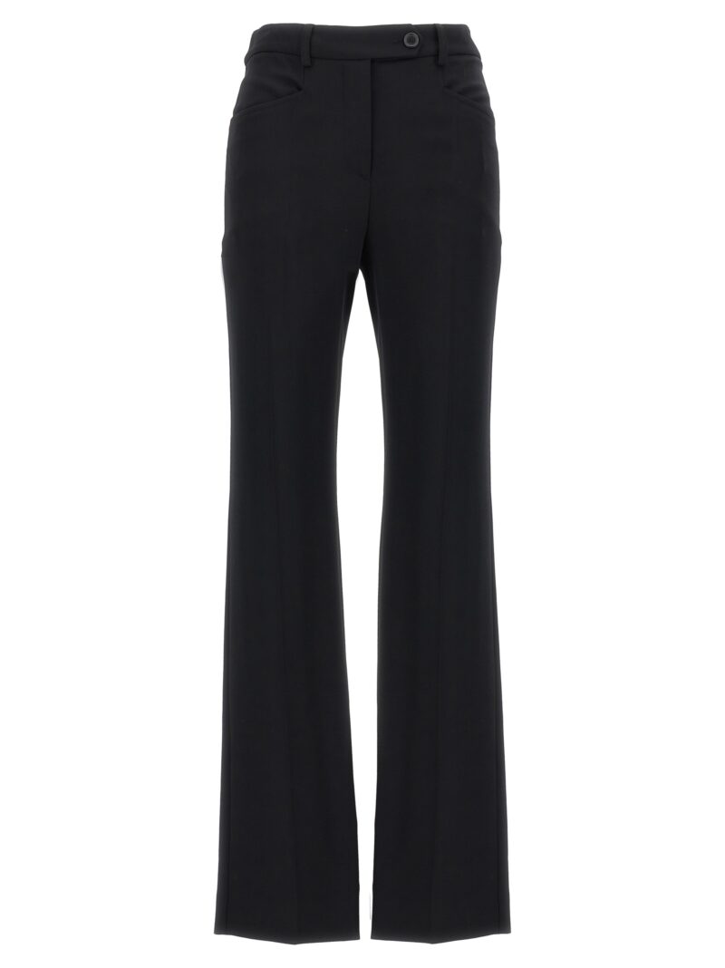 Smart pants MOSCHINO Black