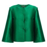'Mikado' jacket ALBERTA FERRETTI Green
