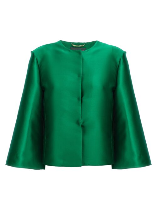 'Mikado' jacket ALBERTA FERRETTI Green