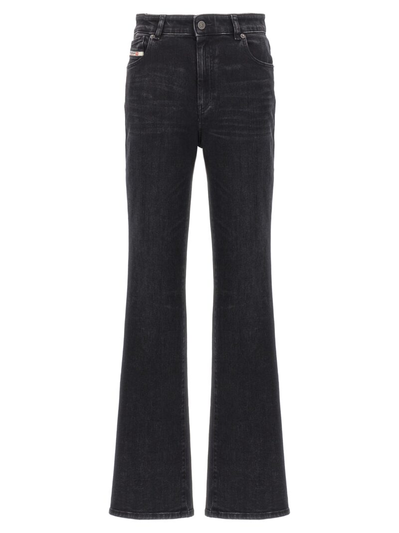 'D-escription' jeans DIESEL Black