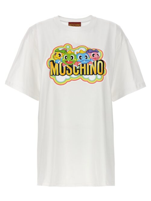 'Bubble bobble' T-shirt MOSCHINO White