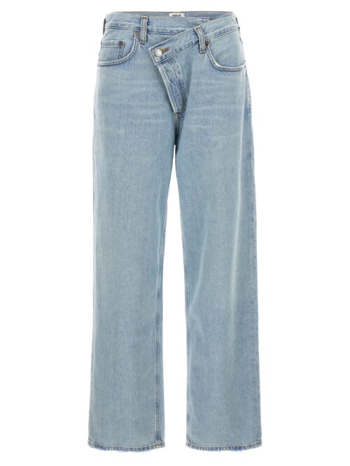 'Criss Cross' jeans AGOLDE Light Blue