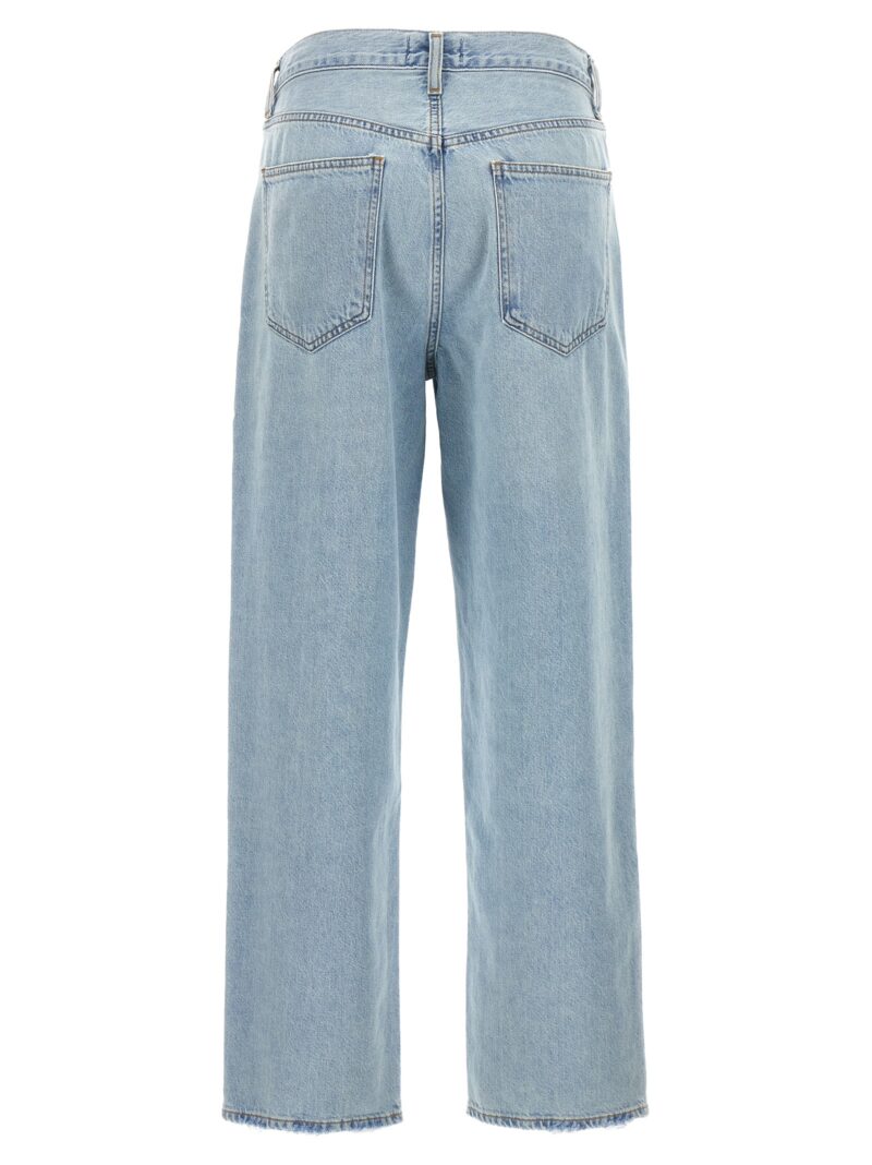 'Criss Cross' jeans A0971604WIRED AGOLDE Light Blue