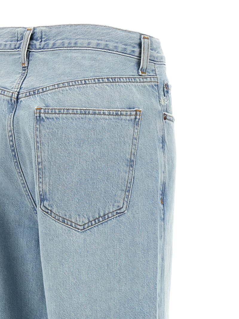 'Criss Cross' jeans 100% cotton AGOLDE Light Blue