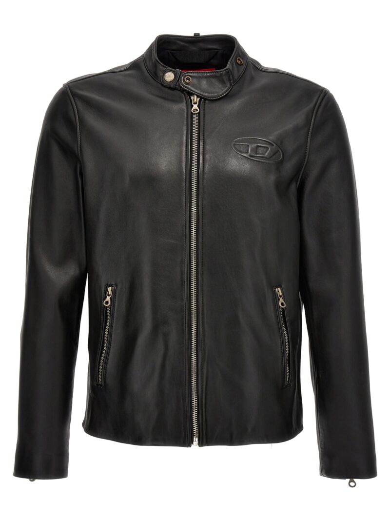 Metalo jacket DIESEL Black