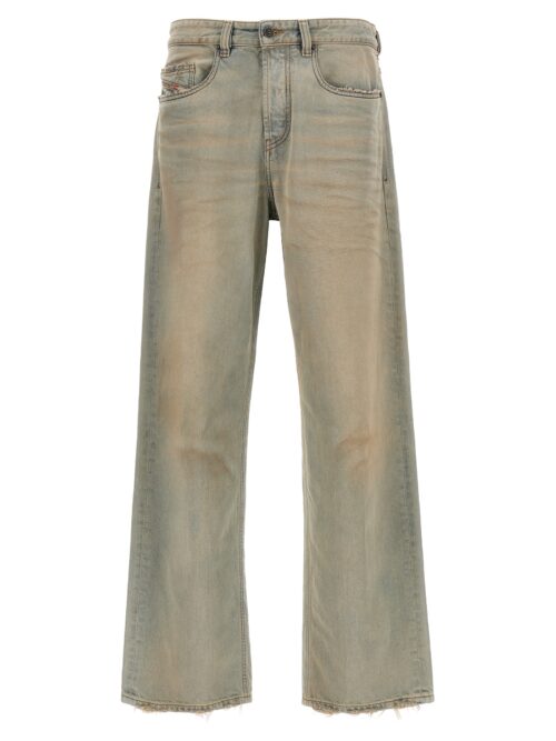 '2001 d-macro' jeans DIESEL Beige