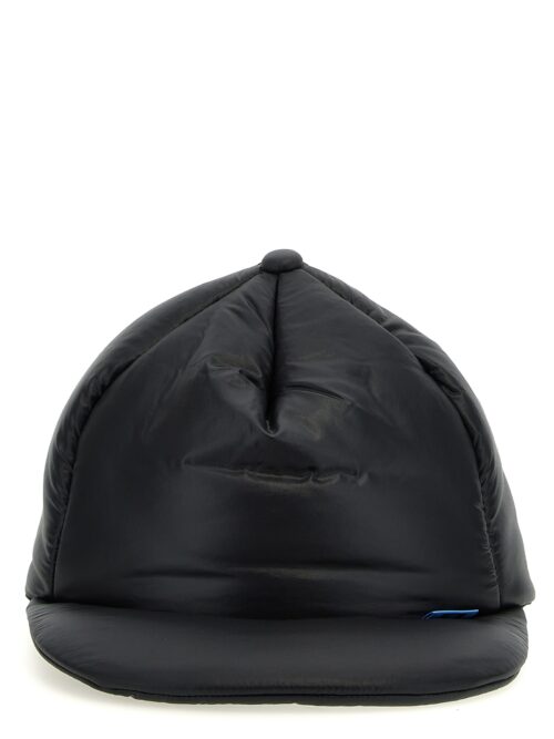 Padded nylon cap MAISON MIHARA YASUHIRO Black