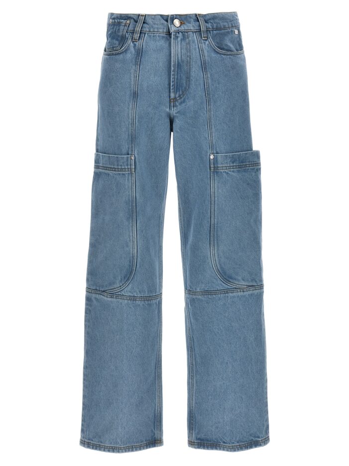 'Denim Ultrapocket' jeans GCDS Light Blue