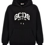 'Logo loose' hoodie GCDS Black