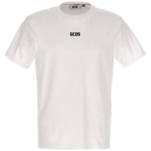 Basic logo T-shirt GCDS White