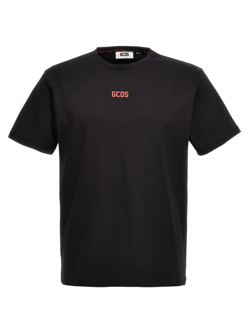 Basic logo T-shirt GCDS Black