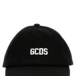'Essential' cap GCDS White/Black