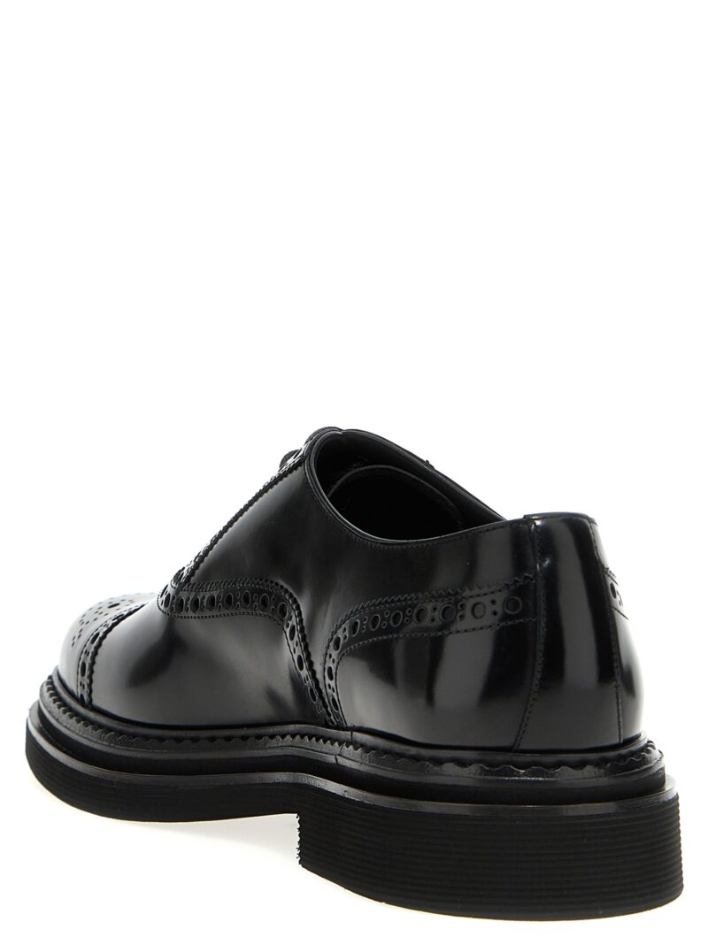 Brogue lace up shoes A20159A120380999 DOLCE & GABBANA Black