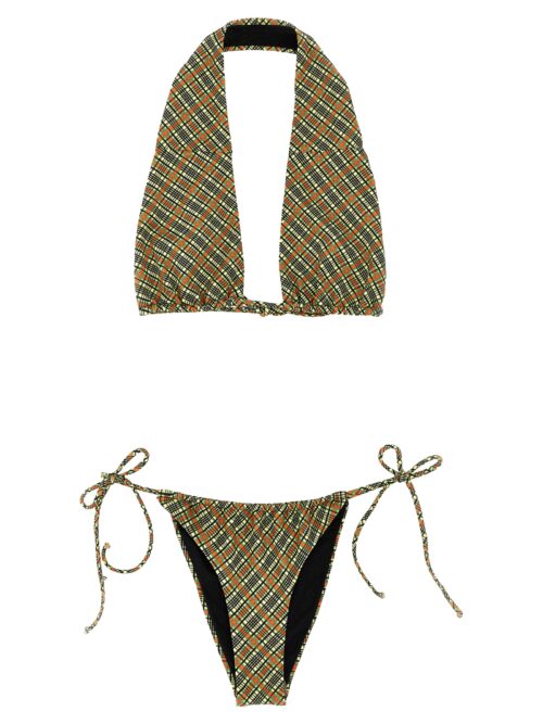 Check print bikini PHILOSOPHY Multicolor