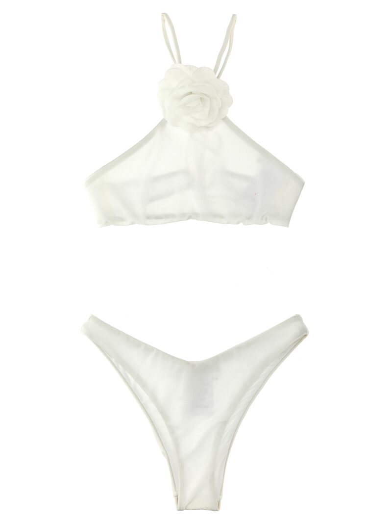 Bikini brooch PHILOSOPHY White