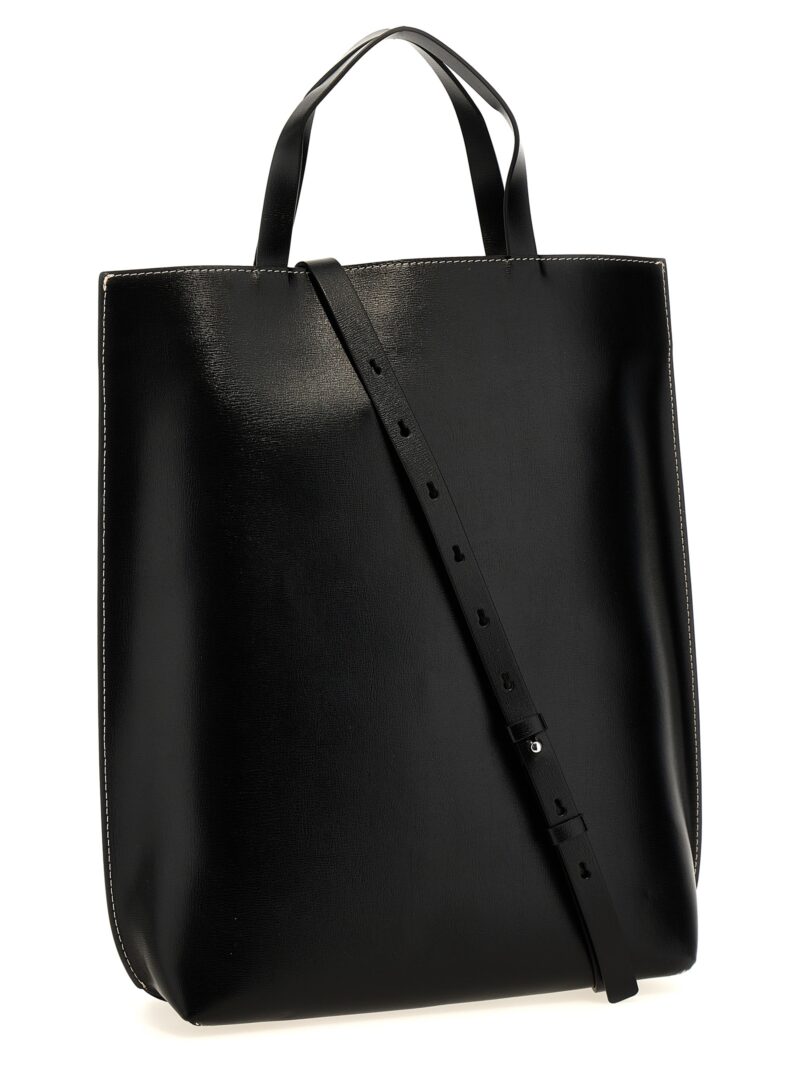 'Banner Medium' shopping bag A5132099 GANNI Black