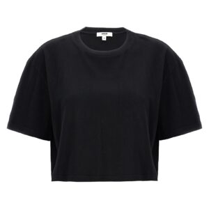 'Anya' T-shirt AGOLDE Black