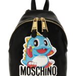 'Bubble Bobble' backpack MOSCHINO Black