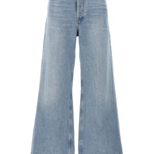 'Dame' jeans AGOLDE Light Blue