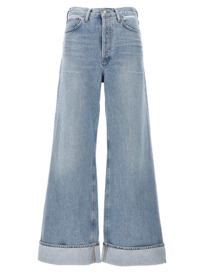 'Dame' jeans AGOLDE Light Blue