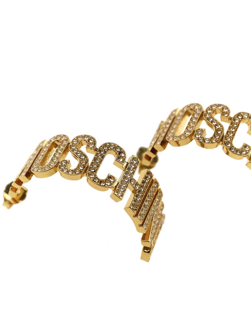Logo earrings A917084341606 MOSCHINO Gold