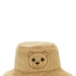 'Teddy' bucket hat MOSCHINO Beige