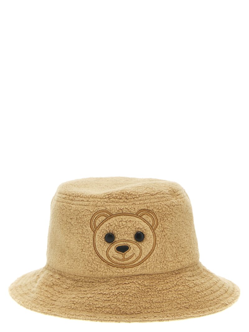 'Teddy' bucket hat MOSCHINO Beige