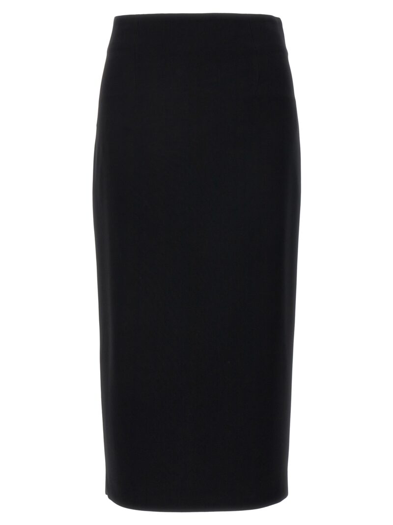 'Pencil' skirt ALBERTO BIANI Black