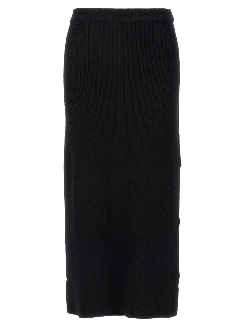 'Aalis' skirt LOULOU STUDIO Black