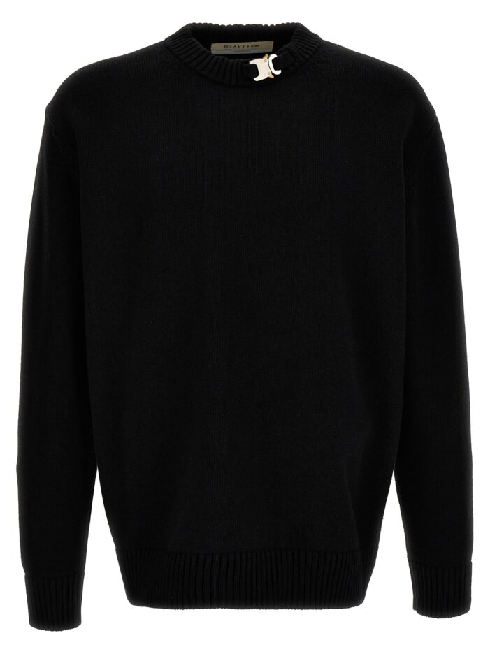 'Buckle Collar' sweater 1017-ALYX-9SM Black