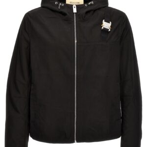 'X' hooded jacket 1017-ALYX-9SM Black