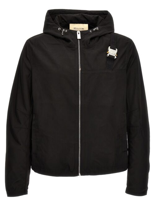 'X' hooded jacket 1017-ALYX-9SM Black