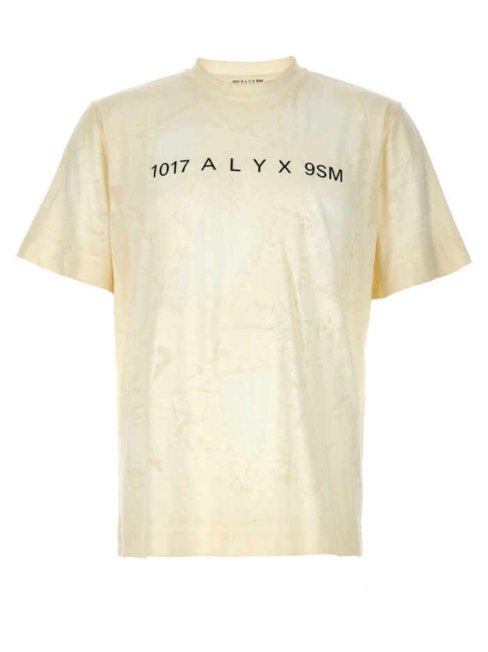 'Translucent Graphic' T-shirt 1017-ALYX-9SM White