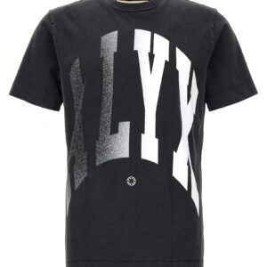 'Alyx Logo Print' T-shirt 1017-ALYX-9SM Black