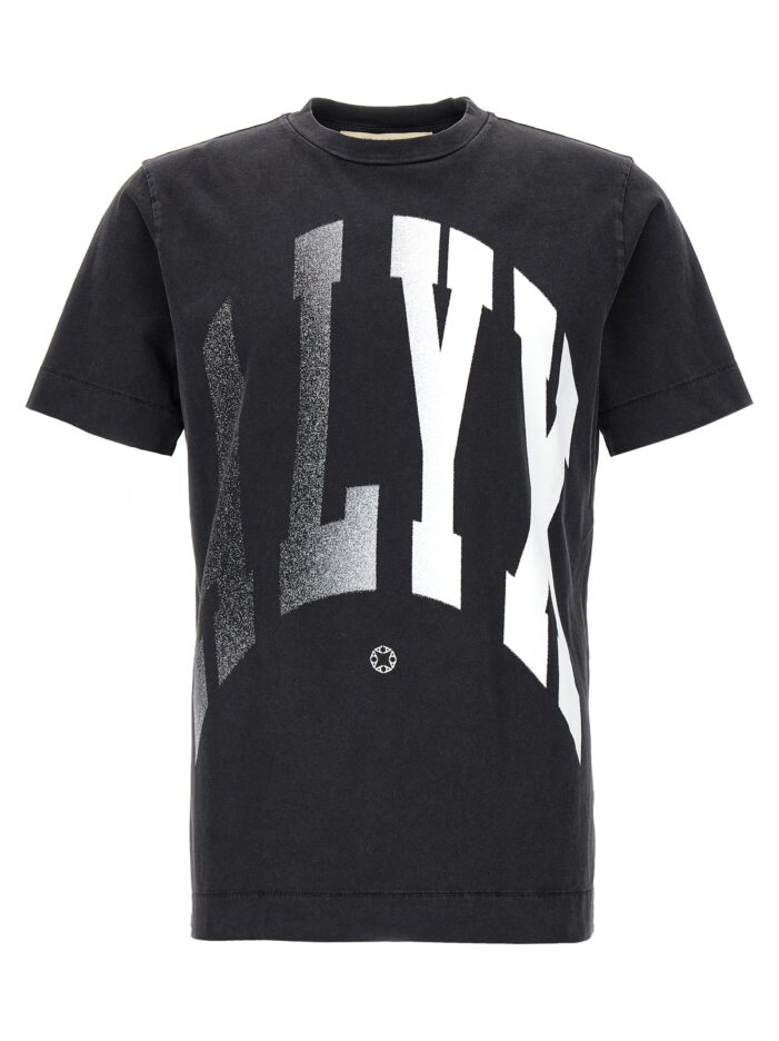 'Alyx Logo Print' T-shirt 1017-ALYX-9SM Black
