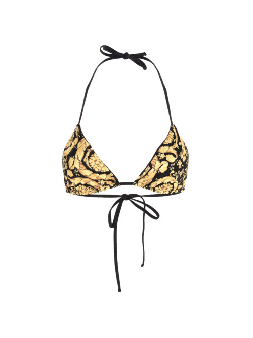 'Barocco' bikini top VERSACE Multicolor