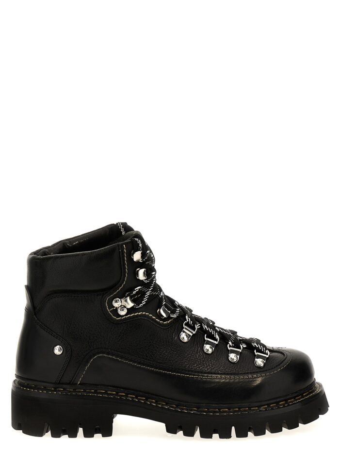 'Canadian' boots DSQUARED2 Black