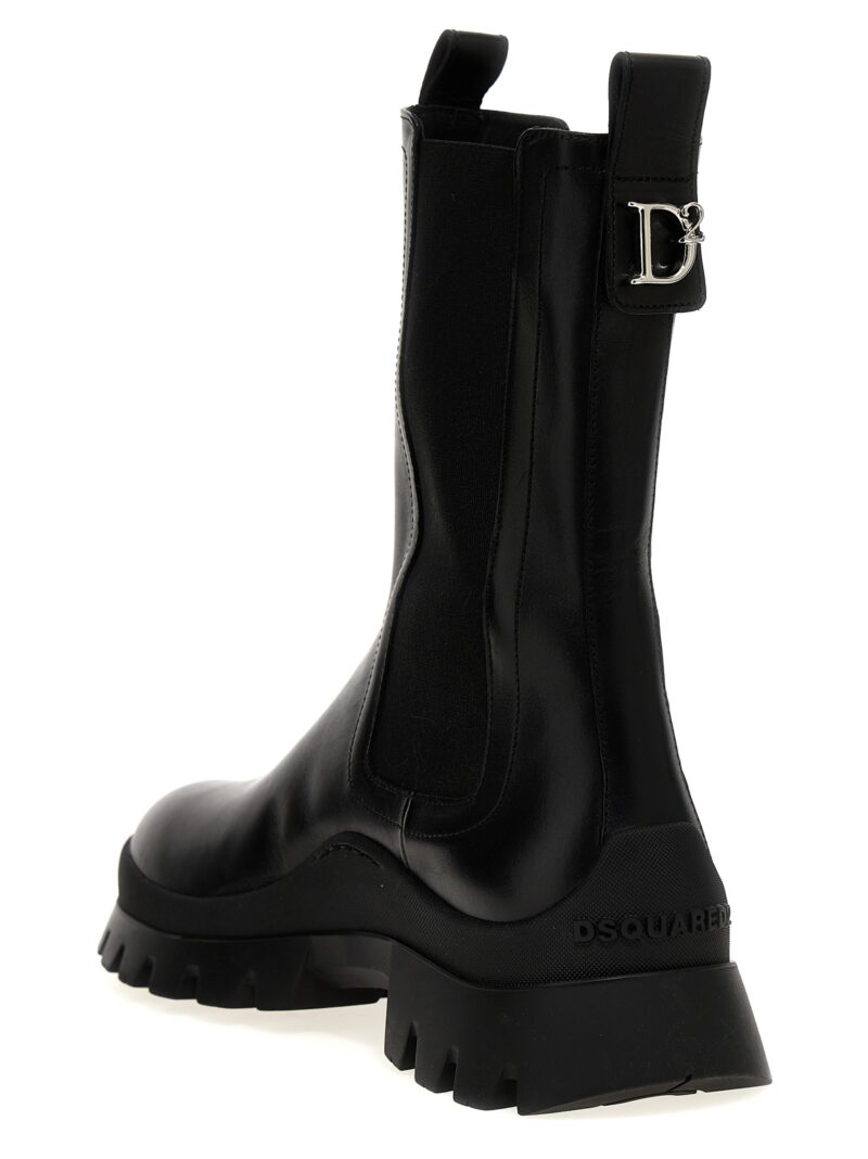 'D2 Statement' ankle boots ABW0183015000012124 DSQUARED2 Black