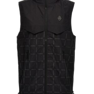 'Grisdale Storm' vest A-COLD-WALL* Black