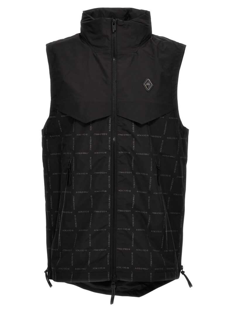 'Grisdale Storm' vest A-COLD-WALL* Black