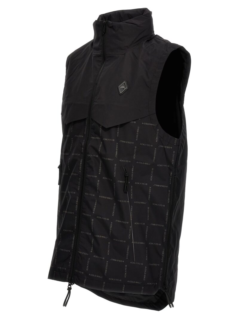 'Grisdale Storm' vest Man A-COLD-WALL* Black