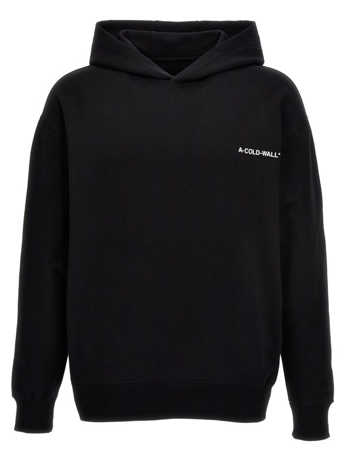 'Essential Small Logo' hoodie A-COLD-WALL* Black
