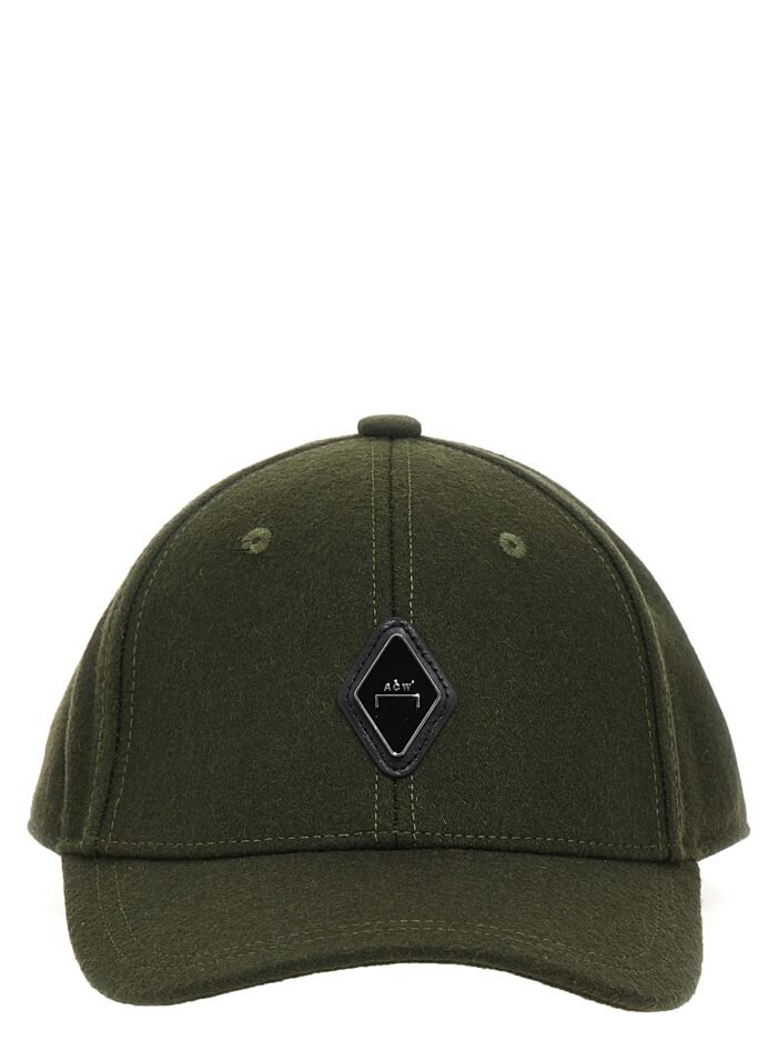 'Diamond Wool' cap A-COLD-WALL* Green